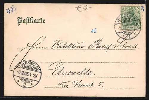 AK Berlin, Friedrichstrasse, Ecke Unter den Linden