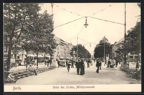 AK Berlin, Unter den Linden