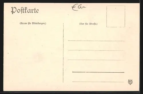 AK Berlin, Unter den Linden