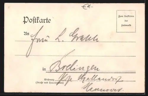 AK Berlin, Unter den Linden, Denkmal Friedrich des Grossen