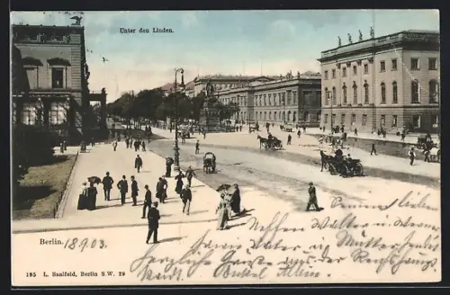 AK Berlin, Unter den Linden