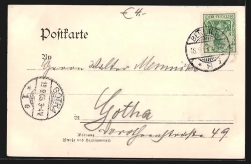 AK Berlin, Unter den Linden