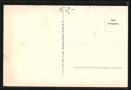AK Berlin, Partie an der Universität, Kraftfahrzeug
