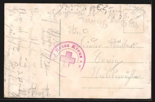 Künstler-AK Berlin, Kaiser Wilhelm I. Palast