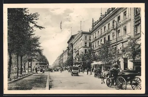 AK Berlin, Unter den Linden
