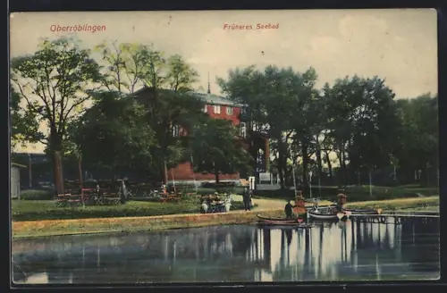 AK Oberröblingen, Früheres Seebad