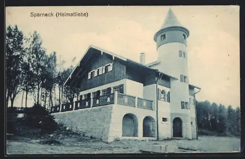 AK Sparneck, Hotel Heimatliebe