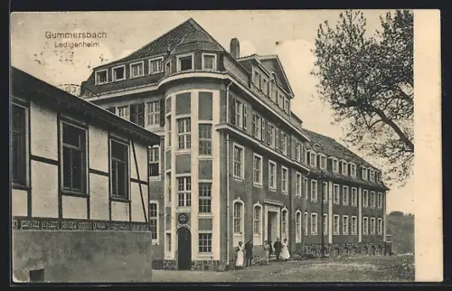 AK Gummersbach, Blick auf das Ledigenheim