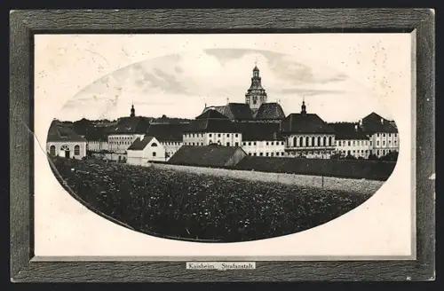 AK Kaisheim, Partie an der Strafanstalt