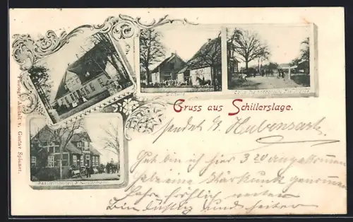 AK Schillerslage, Gasthof K. Münstermann