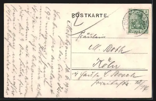 AK Morsbronn, Gasthaus z. Krone, Inh. G. Urban, Denkmal des 32. Thüringer Infant. Regt., Französisches Kürassier-Denkmal