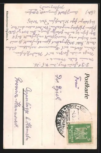 Künstler-AK Grünberg / Schlesien, 700-jähriges Stadtjubiläum 1922, Wappen