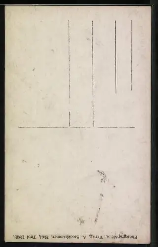 AK Hall /Tirol, Gnadenbild an der Stiftskirche