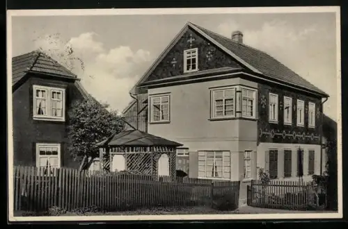 AK Engelsbach /Gotha-Land, Haus Koch