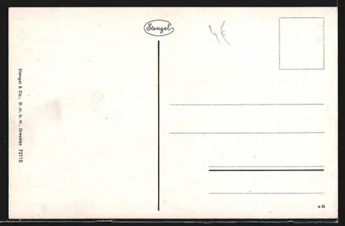AK Finsterwalde, Marktplatz mit Hotel Rauer / zum deutschen Kaiser