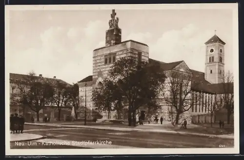 AK Neu-Ulm, Katholische Stadtpfarrkirche