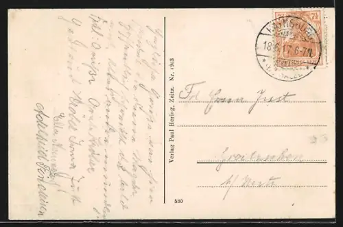 AK Zeitz, Zeitzer Schweiz, Schneidemühle mit Umgebung