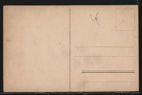 AK Gernrode /Harz, Töchterpensionat Hagenberg, Stubenberg, Spielwiese mit Reigen