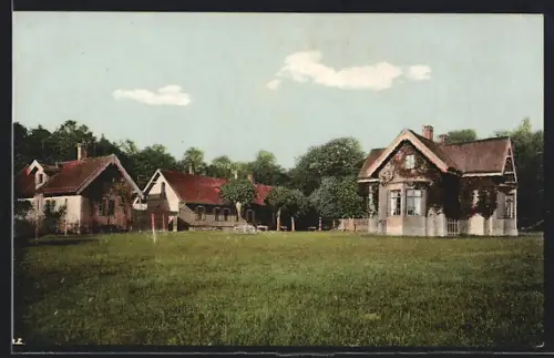 AK Todtenrode /Harz, Jagdschloss, Forsthaus