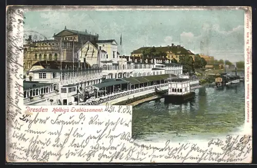 AK Dresden, Helbigs Etablissement