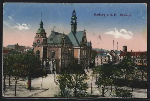 AK Hamburg-Harburg, Rathaus