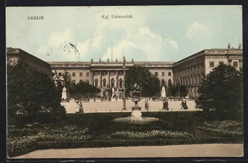 AK Berlin, Kgl. Universität