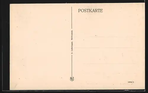 AK Ilsenburg i. H., Hotel Waldhöhe