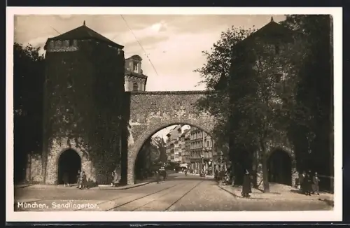 AK München, Sendlinger Tor