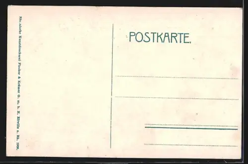 AK Oberstein a. d. Nahe, Schloss, Felsenkirche