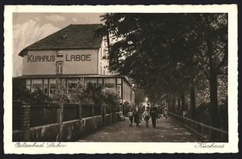 AK Laboe, Hotel Kurhaus Laboe