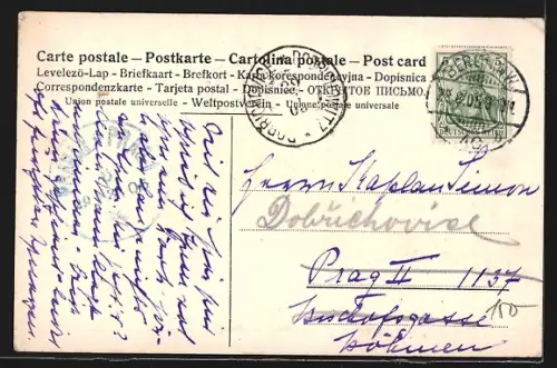 AK Berlin, Invalidenhaus in der Scharnhorststrasse