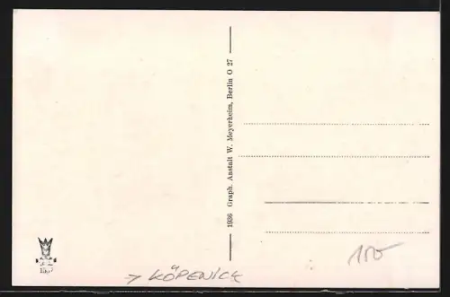 AK Berlin-Köpenick, Aussichtsturm u. Bismarckwarte in den Müggelbergen