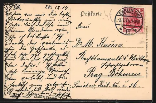 AK Berlin-Schöneberg, Winterfeldtplatz aus der Vogelschau