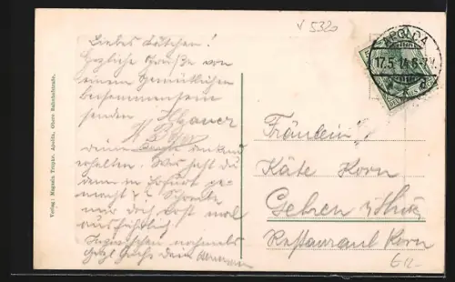 AK Apolda, Carolinenheim