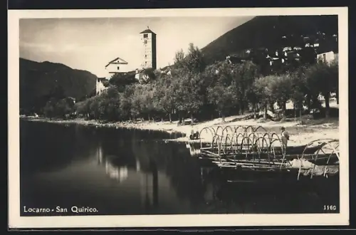 AK Locarno, Chiesa di San Quirico