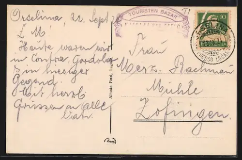 AK Locarno, Chiesa di San Quirico