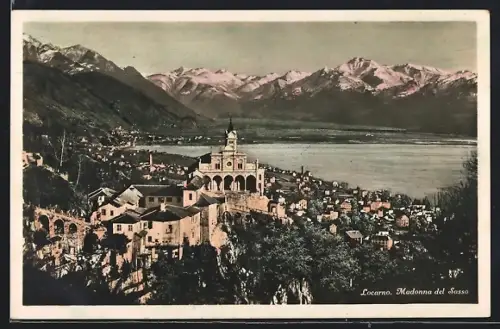 AK Locarno, Madonna del Sasso