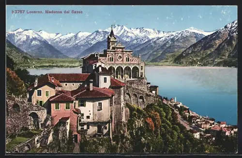 AK Locarno, Madonna del Sasso