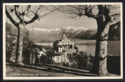 AK Locarno, Madonna del Sasso