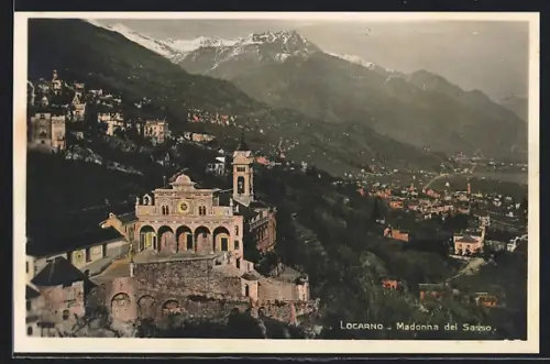 AK Locarno, Madonna del Sasso