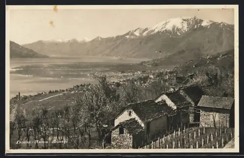 AK Locarno, Ascona, Brissago