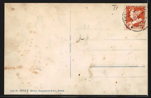 AK Locarno, Ascona, Brissago