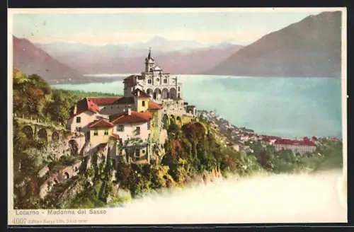 AK Locarno, Madonna del Sasso