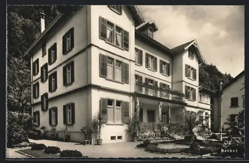 AK Rämismühle, Blick auf das Asyl Rämismühle