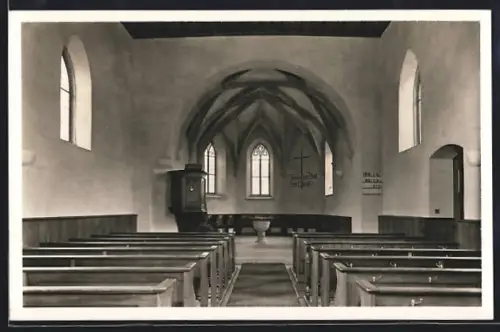 AK Wildberg, Innenansicht der Kirche