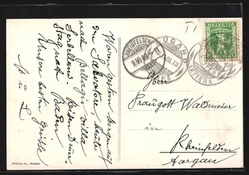 AK Lugano, Monte S. Salvatore