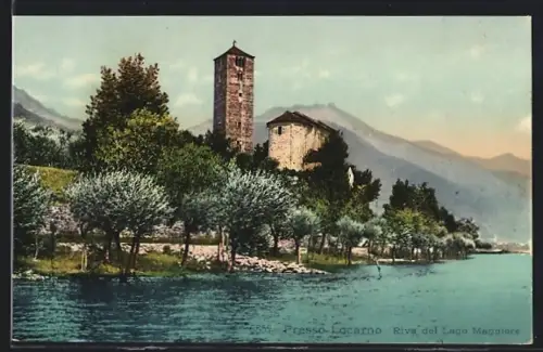 AK Presso-Locarno, Riva del Lago Maggiore