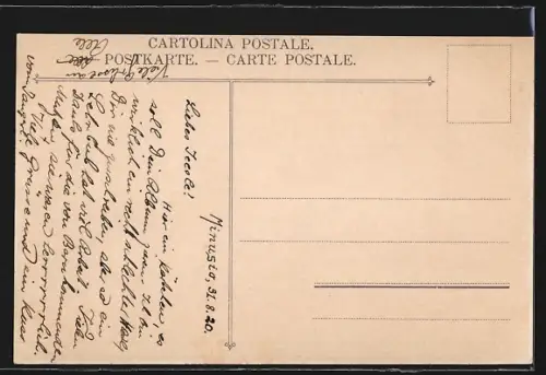 AK Presso-Locarno, Riva del Lago Maggiore