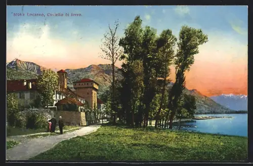 AK Locarno, Casiello di terro