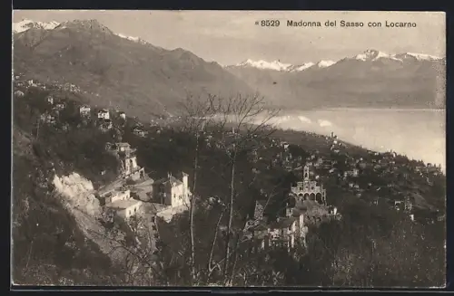 AK Locarno, Madonna del Sasso